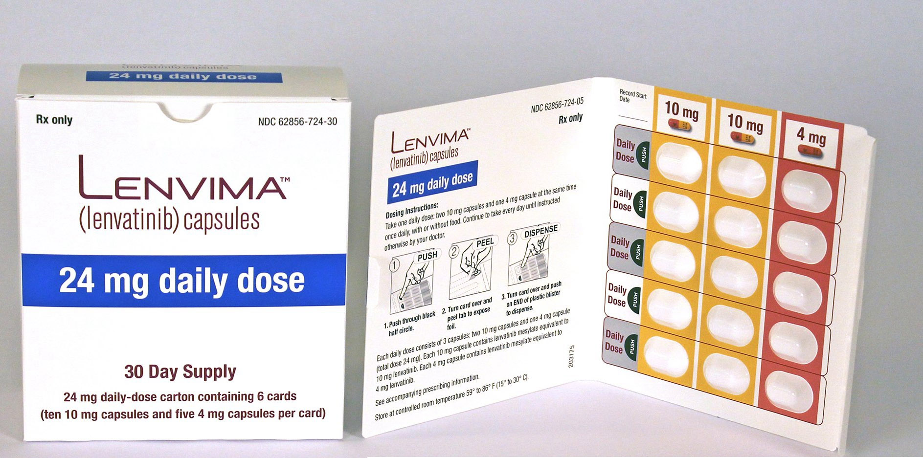 乐伐替尼（Lenvatinib）