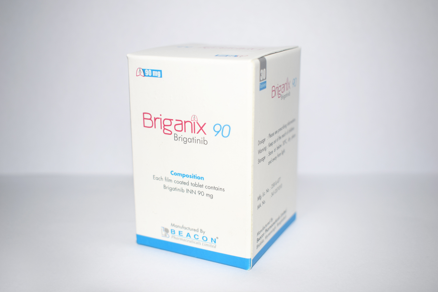 布加替尼(Briganix)