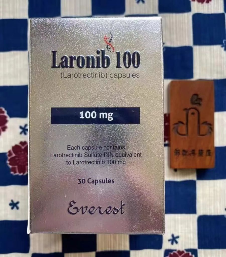 印度拉罗替尼可以怎么使用？