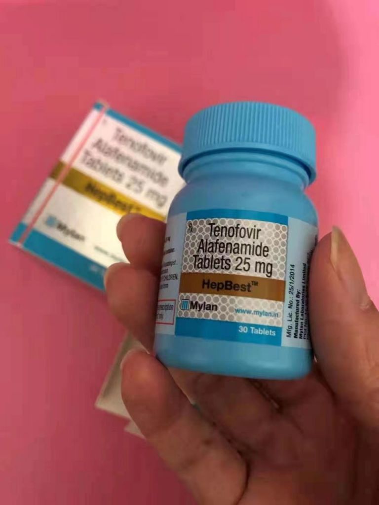 乙肝替诺福韦二代（TAF）慢性乙型肝炎（HBV）的特效药物