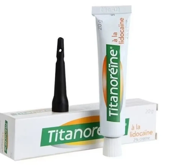 法国【Titanoreine】痔疮膏痔疮困扰的有效解决方案