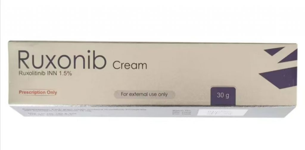 芦可替尼ruxolitinib/鲁索替尼，白癜风、特异性皮炎患者的福音，国内6000多一盒，国外几百元？哪里能买到？