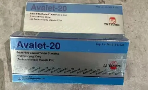 孟加拉最新版阿伐曲泊帕（Avatrombopag），升血小板利器