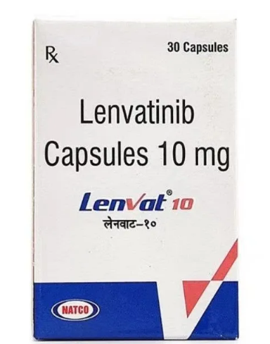 印度NATCO仑伐替尼（Lenvatinib、乐伐替尼）说明