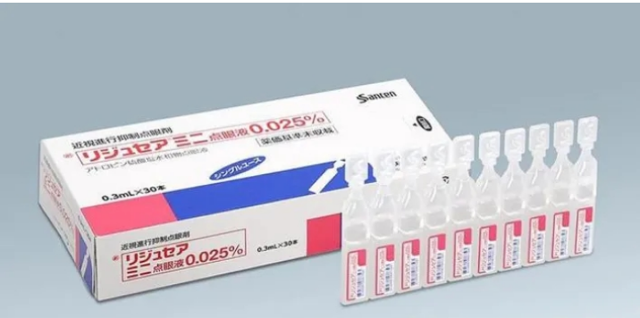 近视防控新希望——日本0.025%硫酸阿托品滴眼液RYJUSEA