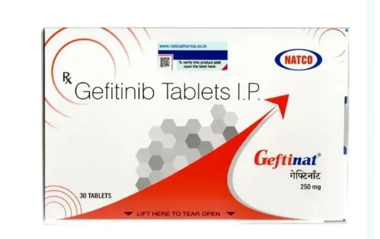 吉非替尼（Gefitinib，易瑞沙）的核心适应症与靶点要求是什么？一个月几盒？多少钱一盒？