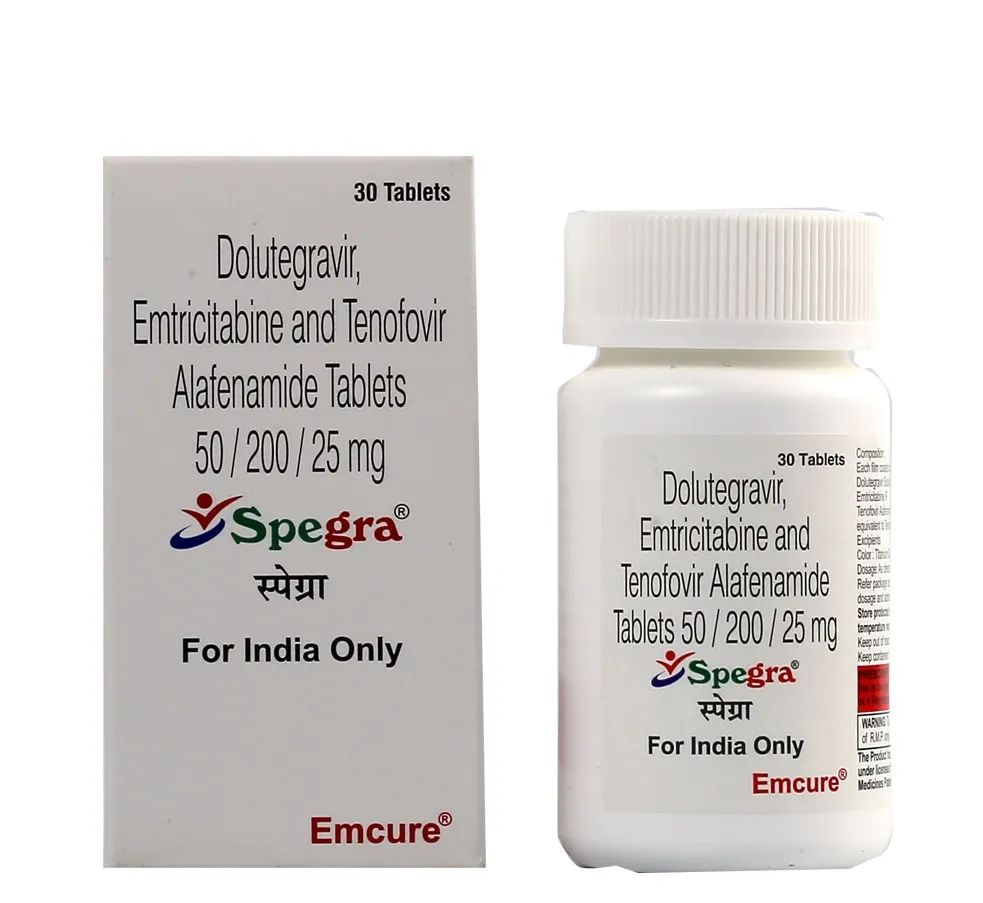 斯佩格（Spegra）治疗HIV药物，说明，作用机制是什么？怎么服用？注意事项是什么？