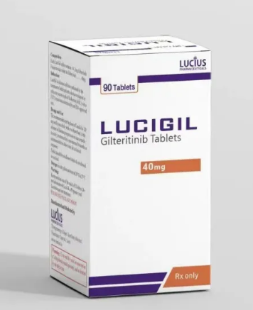 老挝吉瑞替尼治疗急性髓系白血病（AML）的效果如何？有哪些注意事项？