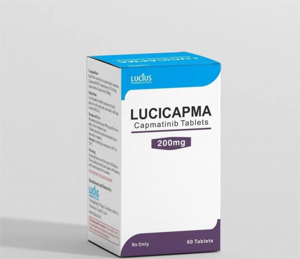 老挝卡马替尼的功效作用是什么？用药方法和注意事项是什么？METex14突变 肺癌患者的新选择!